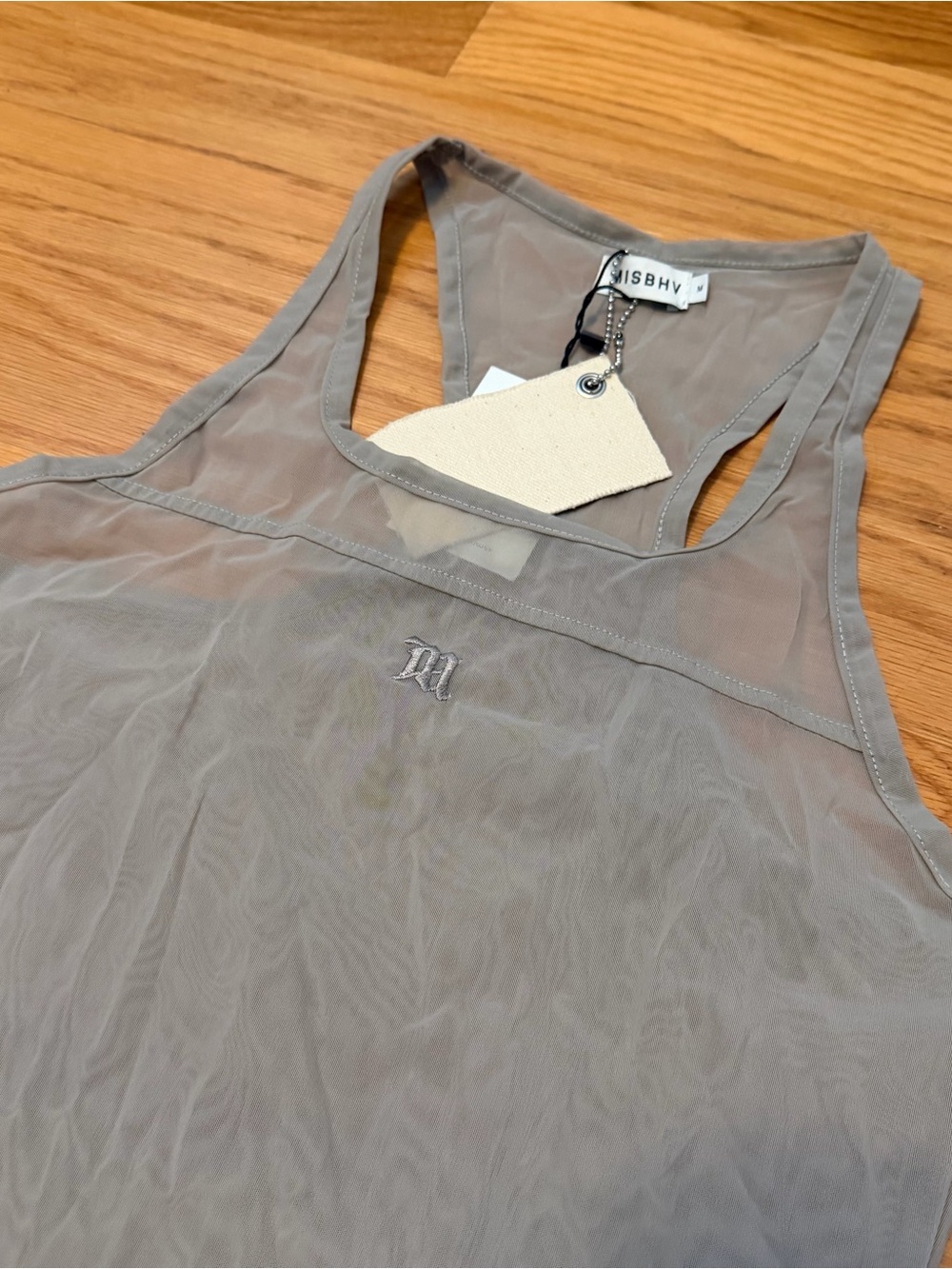 Mesh Msbhv Racerback Tank Top - Picture 2 of 4